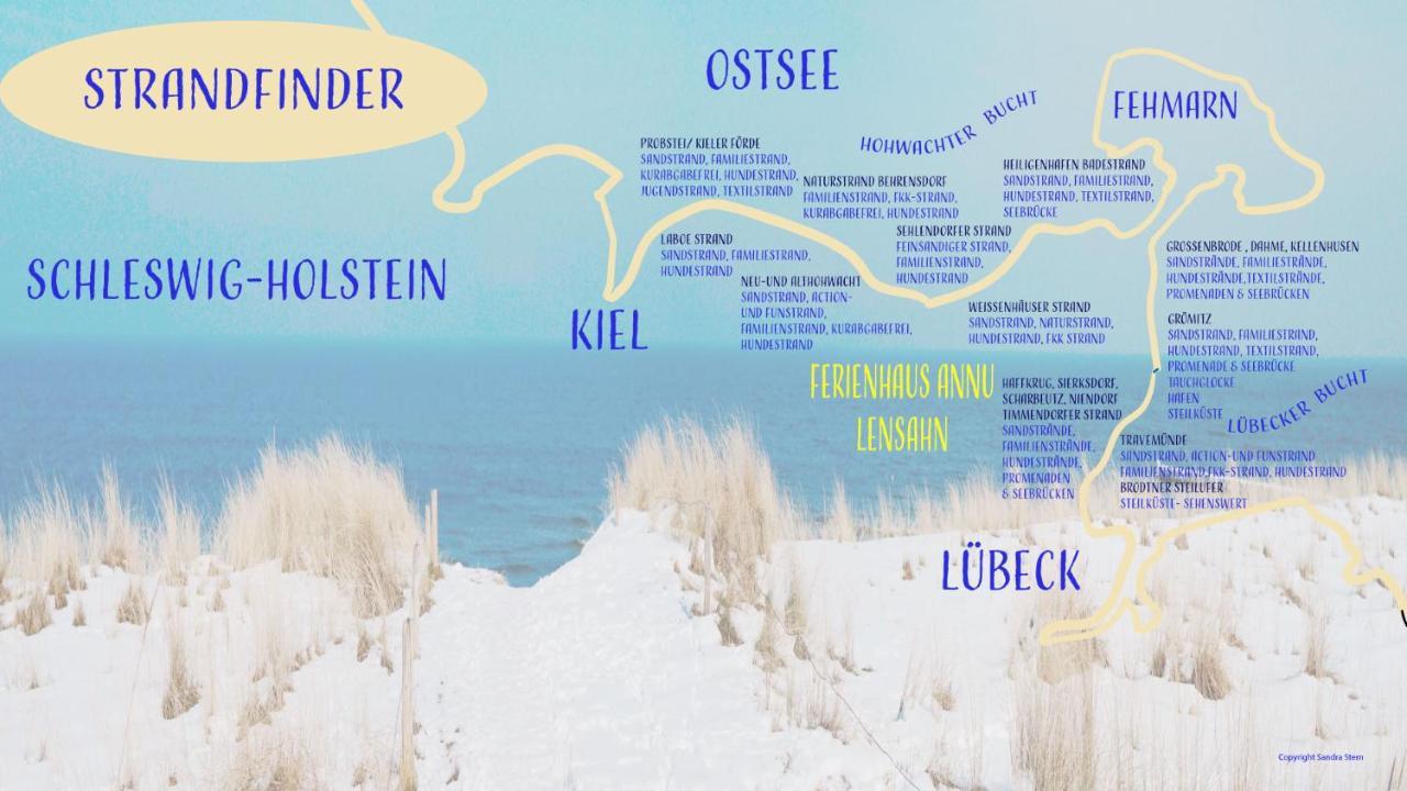Ferienhaus Annu Lensahn Luaran gambar